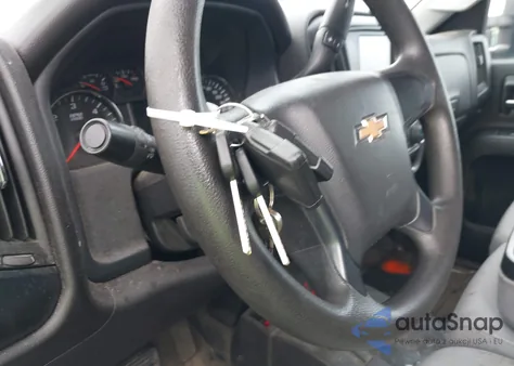 2016 Chevrolet Silverado 1500 Wt from USA, damaged, VIN 1GCNKNEH5GZ300828